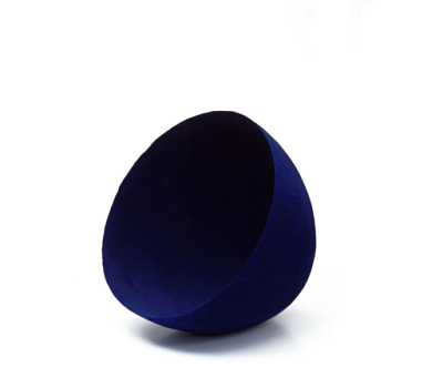 Anish Kapoor, At the Hub of Things, 1987. Hirshhorn Museum and Sculpture Garden, Smithsonian Institution, Washington, DC, Gift of the Marion L. Ring Estate, by Exchange, 1989.