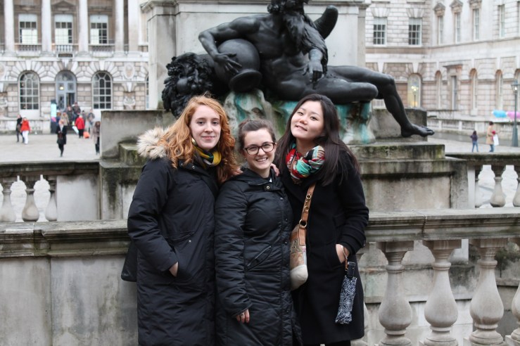 "HAM-ing" it up at Somerset House