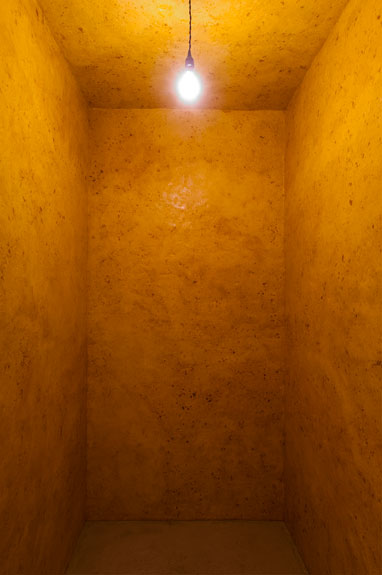 Wolfgang Laib, Wax Room. (Wohin bist Du gegangen-wohin gehst Du?/Where have you gone-where are you going?), 2013. The Phillips Collection, Washington, D.C. Photo by Lee Stalsworth.